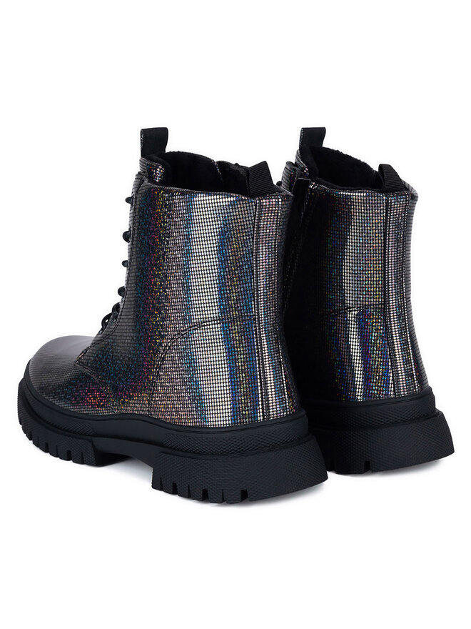 DeeZee Schnürschuhe DeeZee CIC-JACK45 Schwarz