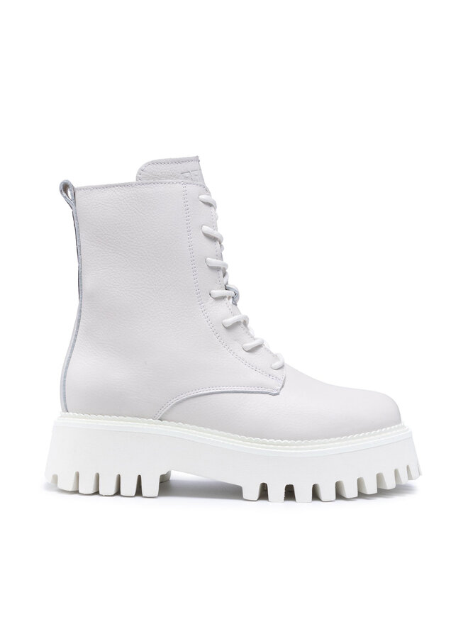 Bronx Trapper stila apavi Bronx 47283-AA Balts