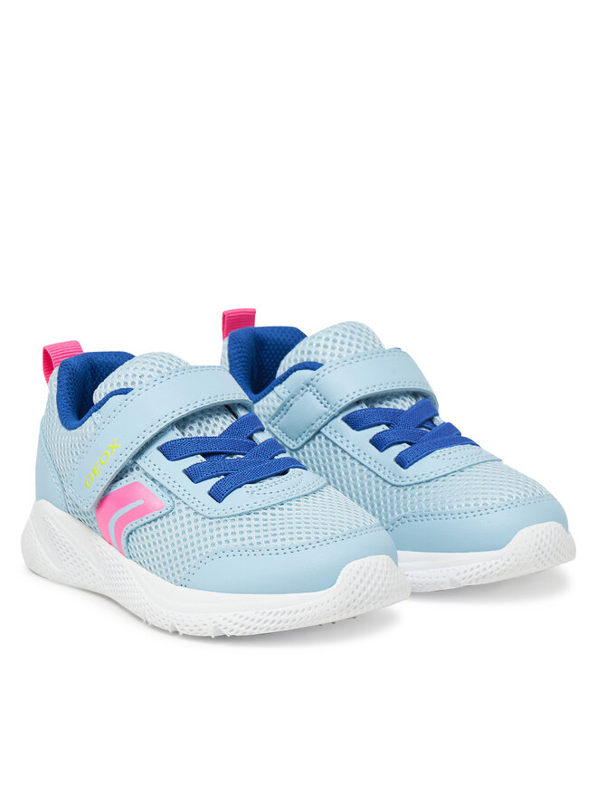 Geox Sneakersy Geox J Sprintye J36FWB 1454 CM4K4 S Niebieski