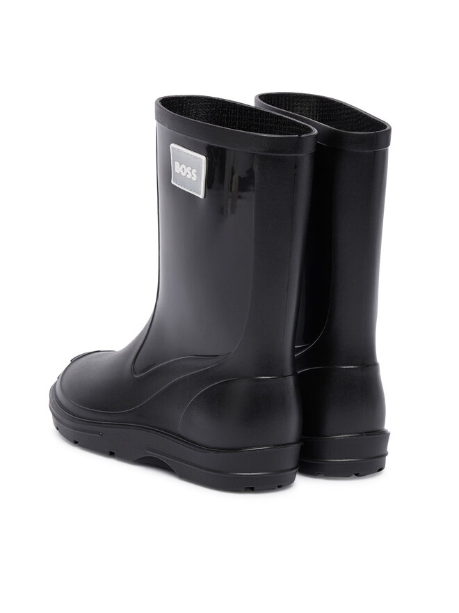 BOSS Botas de agua BOSS J52581 S Negro