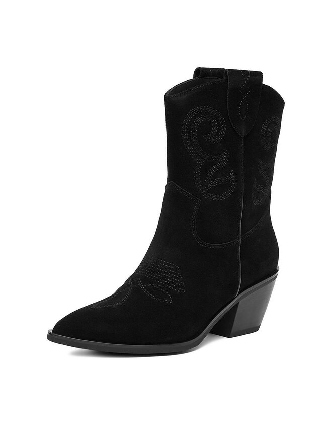 Badura Cowboystiefel Badura C-ANA-DX01381-12 Schwarz