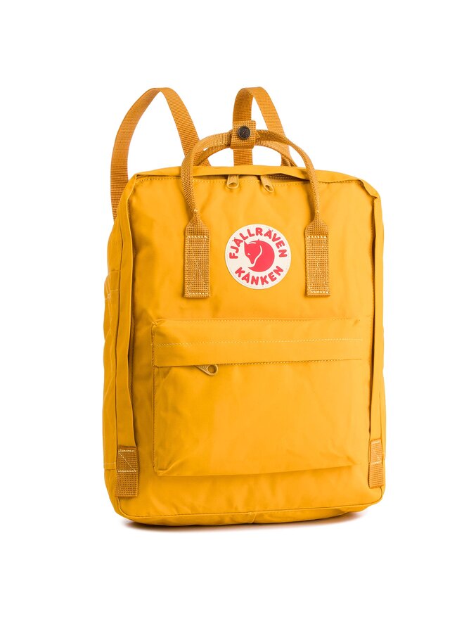 Fjällräven Zaino Fjällräven Kanken 23510 Giallo