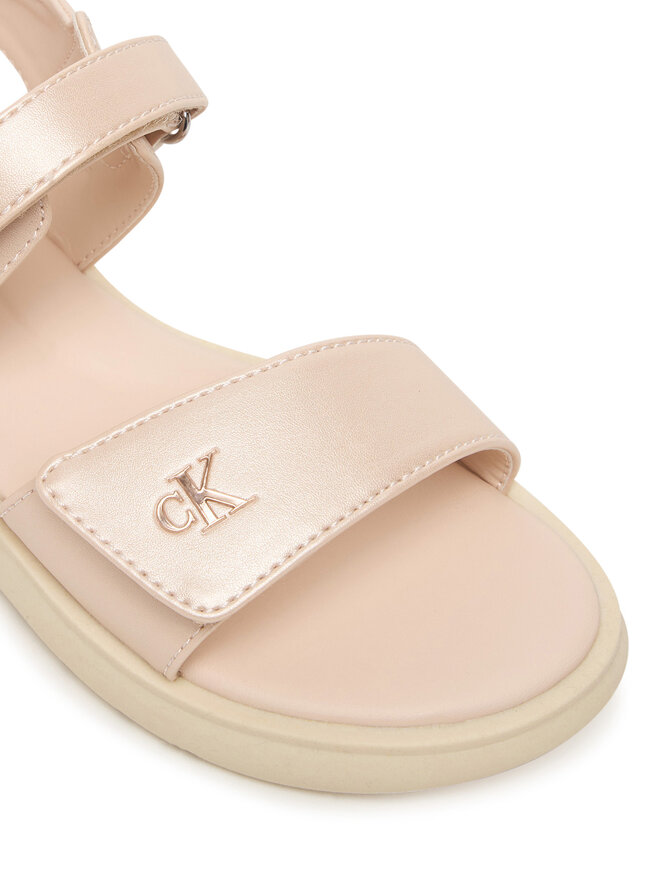 Calvin Klein Sandalen Calvin Klein Velcro Sandal V1A2-83241-1372 S Rosa