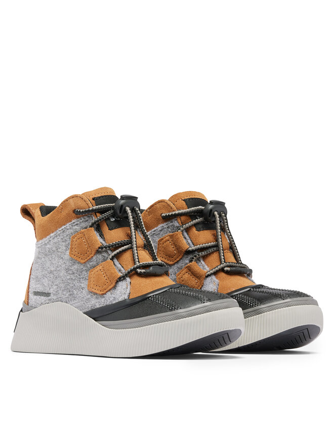 Sorel Schnürschuhe Sorel Out N About IV 2102201 Braun
