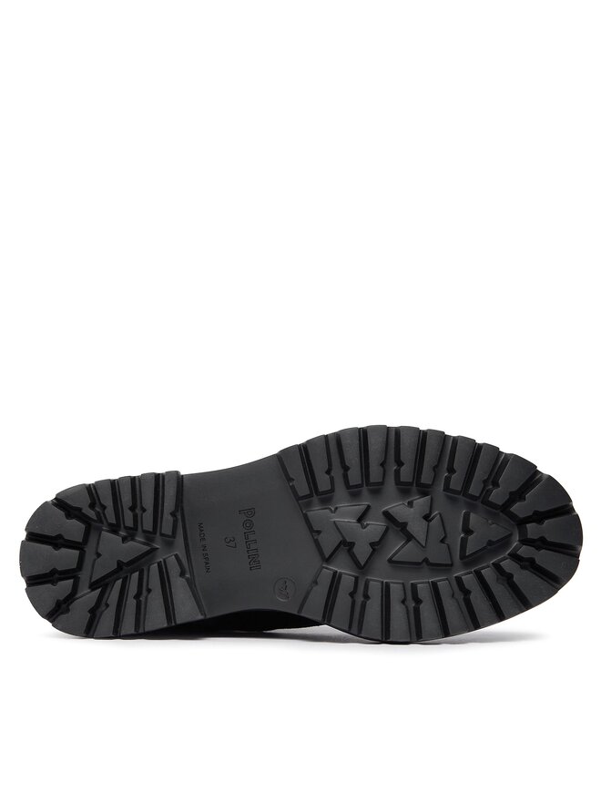 Pollini Боти тип челси Pollini SA21204G0HTI0000 Черен