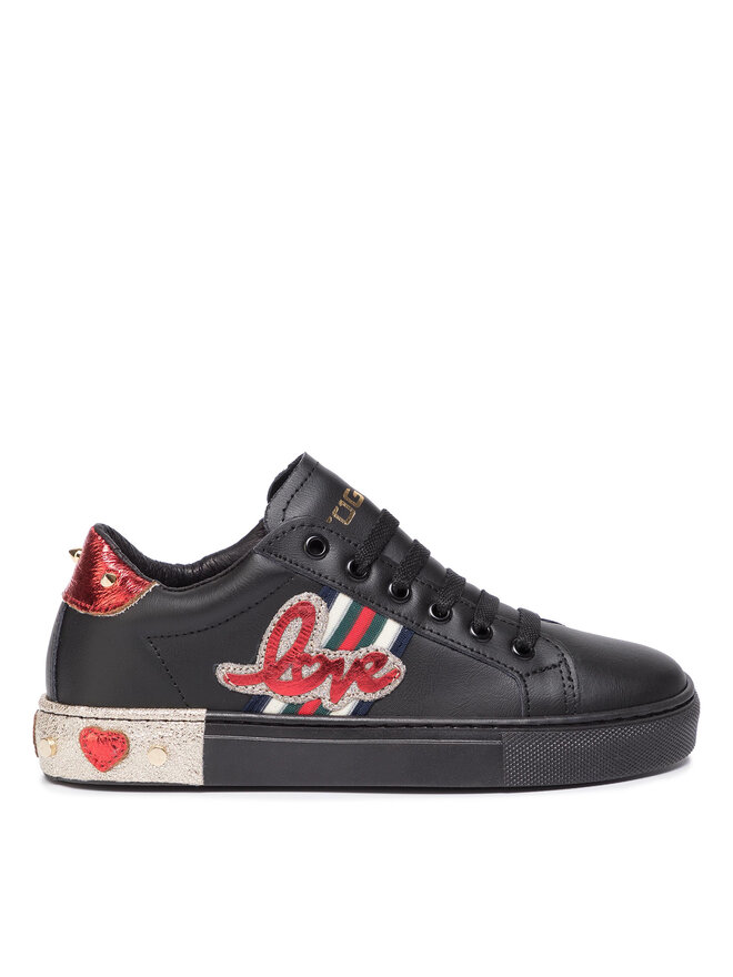 Togoshi Sneakersy Togoshi TG-06-03-000033 Čierna