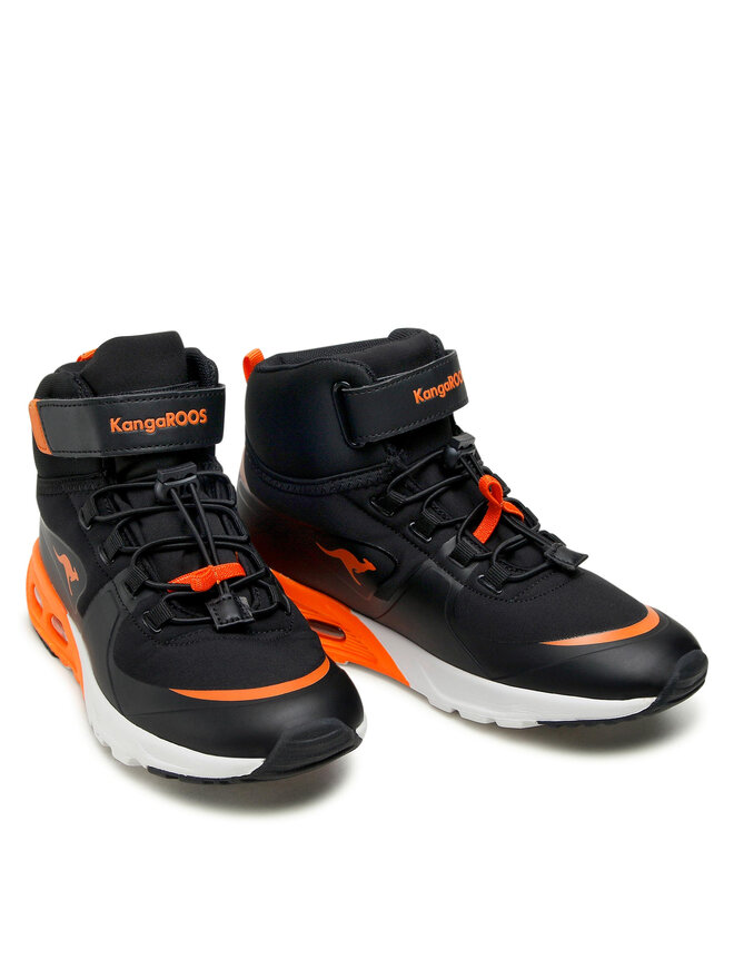 KangaRoos Bakancs KangaRoos Kx-Hydro 18598 000 5075 D Fekete