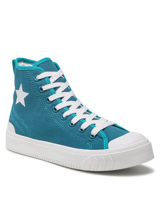 Jenny Fairy Sneakers aus Stoff Jenny Fairy WSS20428-01 Blau