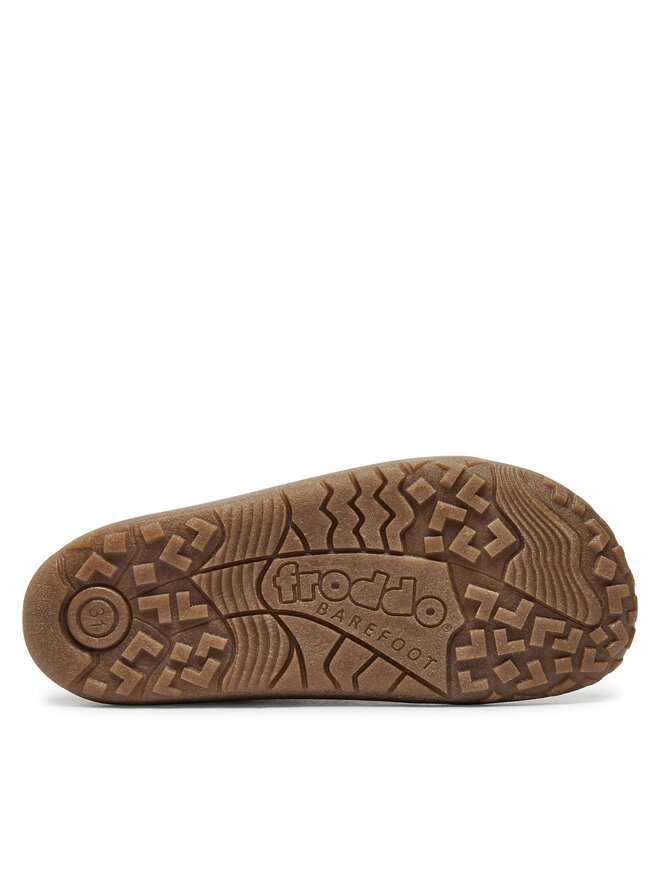 Froddo Šnurovacia obuv Froddo Barefoot Autumn G3110252-2 S Hnedá