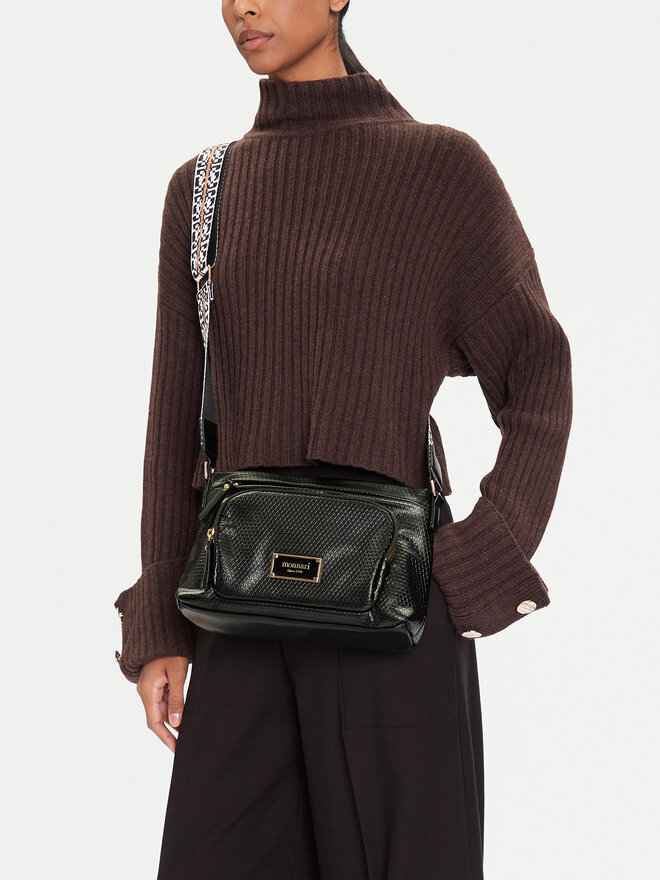 Monnari Τσάντα Monnari TORIMP0-24Z-BAG5700-KM20D000-R00 Μαύρο