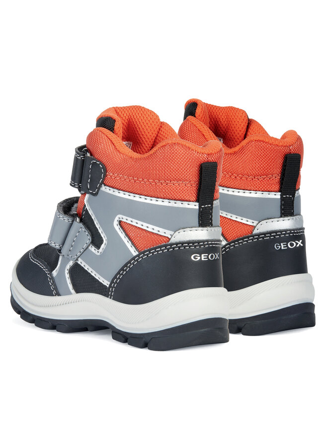 Geox Botas de nieve Geox B Flanfil Boy B Abx B263VD 0CEFU C0038 S Negro