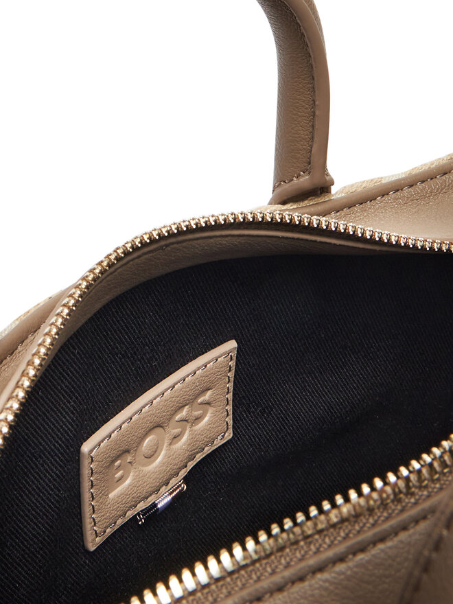 BOSS Handtasche BOSS Sandy 50547959 Beige