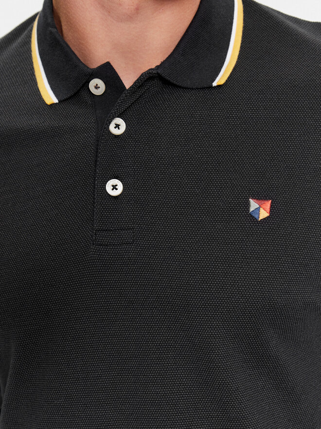 Jack&Jones Jack&Jones Polo 12174038 Μαύρο Regular Fit