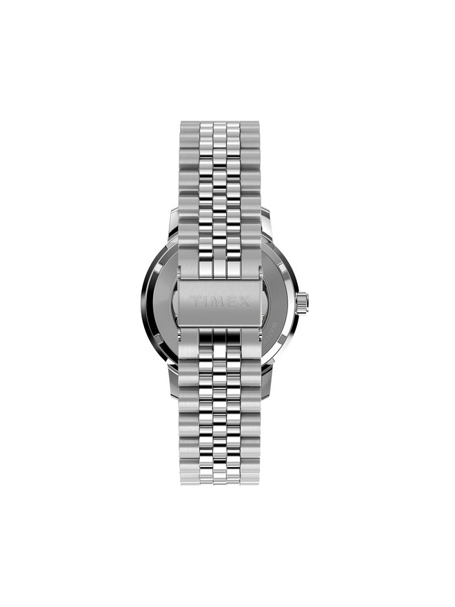 Timex Zegarek Timex Marlin® Automatic TW2W93200 Srebrny