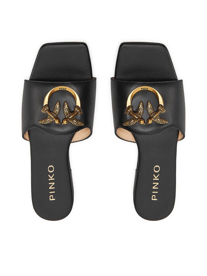PINKO Pantoletten Pinko Marli 01 SD0063 P001 Schwarz