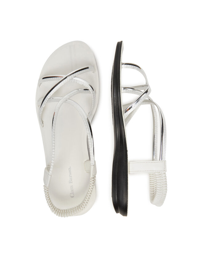 Clara Barson Sandali Clara Barson WS990-28 Bianco