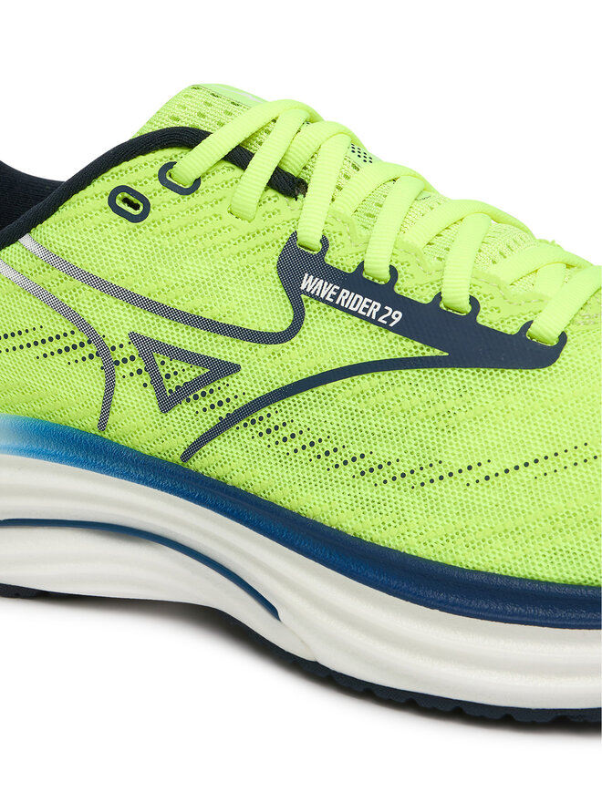 Mizuno Laufschuhe Mizuno Wave Rider 29 J1GC2503 51 Grün