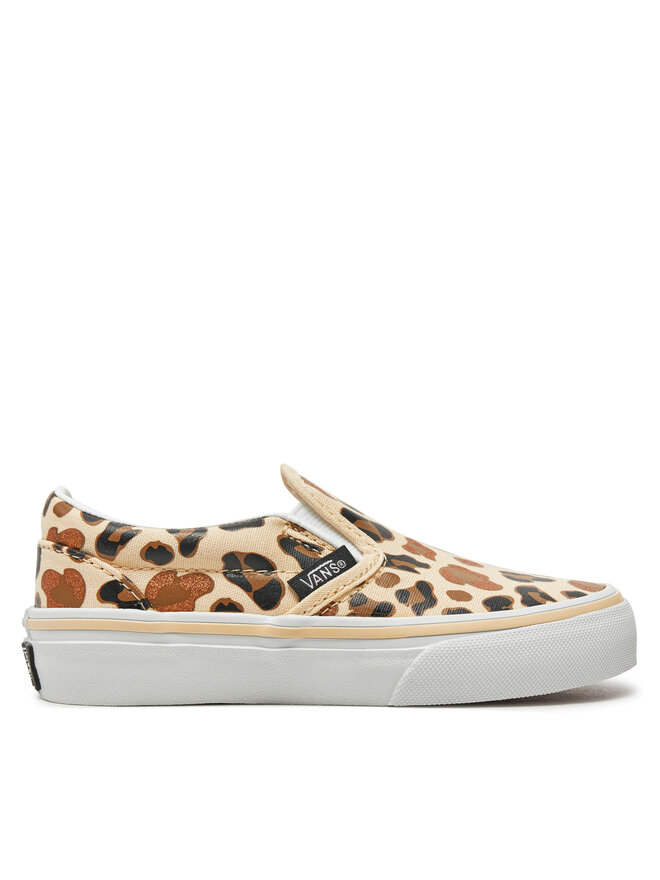 Sneakers aus Stoff Vans Classic Slip On Glitter VN000CYGBF21 Beige eschuhe