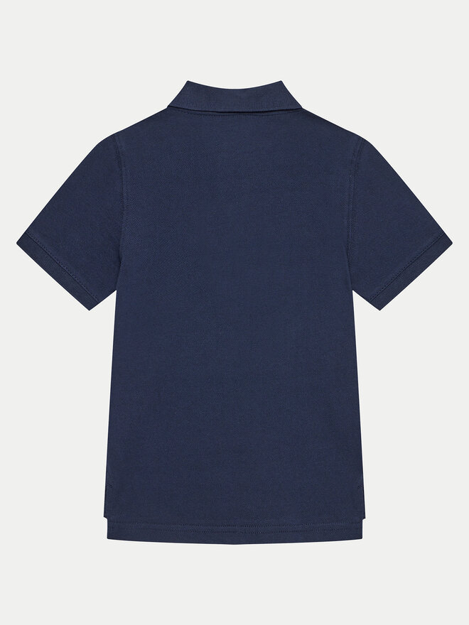 Gap Gap Poloshirt 404943-05 Dunkelblau Regular Fit