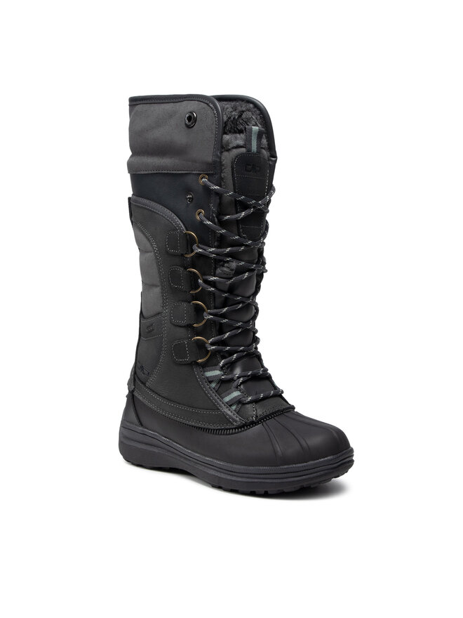 CMP Botas de nieve CMP Thalo Wmn Snow Boot Wp 30Q4616 Negro