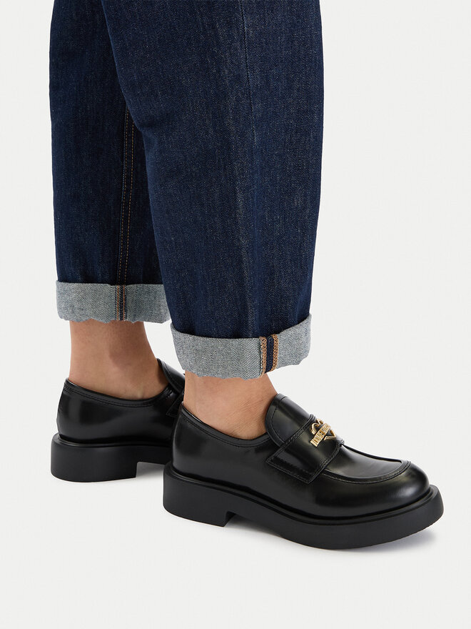 LOVE MOSCHINO Лофери LOVE MOSCHINO JA10404G1NJD000041 Чорний