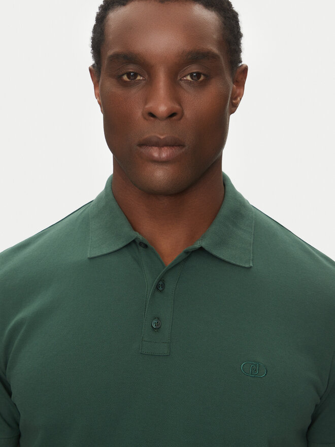 Liu Jo Liu Jo Poloshirt QA5157 J0299 Grün Regular Fit
