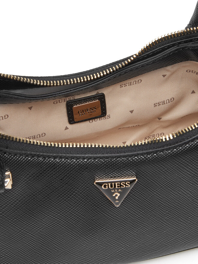 Guess Handtasche Guess Rosalba HWZG96 57170 Schwarz