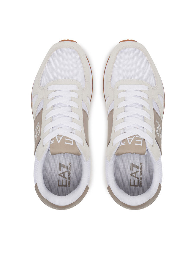 EA7 Emporio Armani Снікерcи EA7 Emporio Armani X8X151 XK354 U457 Білий
