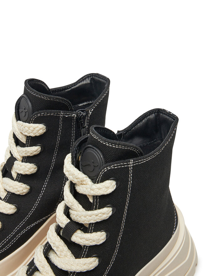 Bronx Sneakersy Bronx 47571-N 01 Černá