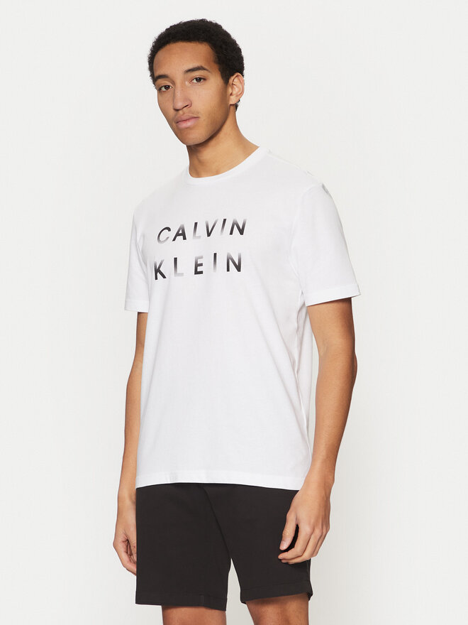 Calvin Klein Calvin Klein T-Shirt K10K114156 Weiß Regular Fit
