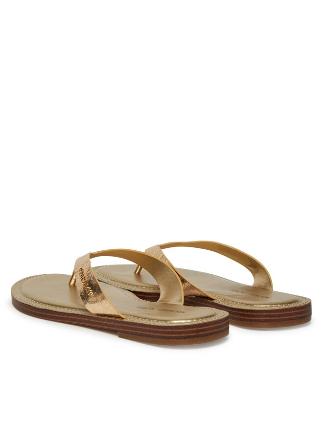 MICHAEL Michael Kors Σαγιονάρες MICHAEL Michael Kors Koko 40S5KOFA1M Χρυσό