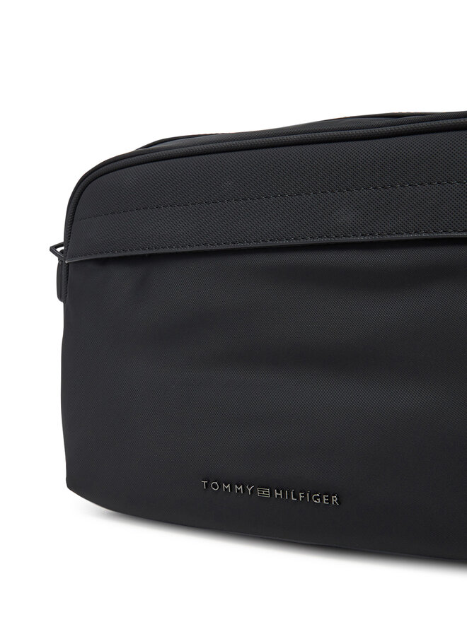 Tommy Hilfiger Τσαντάκι Tommy Hilfiger Th Repreve Camera Bag AM0AM13187 Μαύρο
