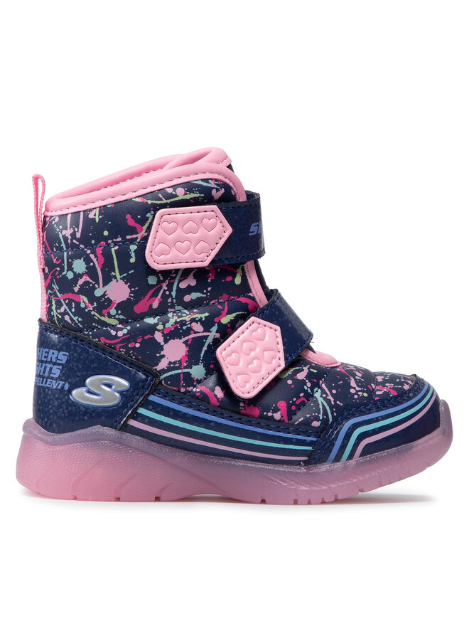 Skechers Botas de nieve Skechers Power Paint 302653N/NVMT Azul marino
