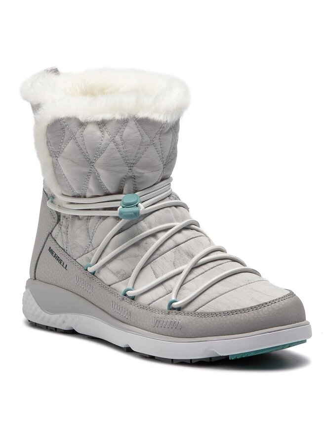 Botas de nieve Merrell 1Six8 Farchill Mid Polar Ac J94894 Blanco zapatos.es