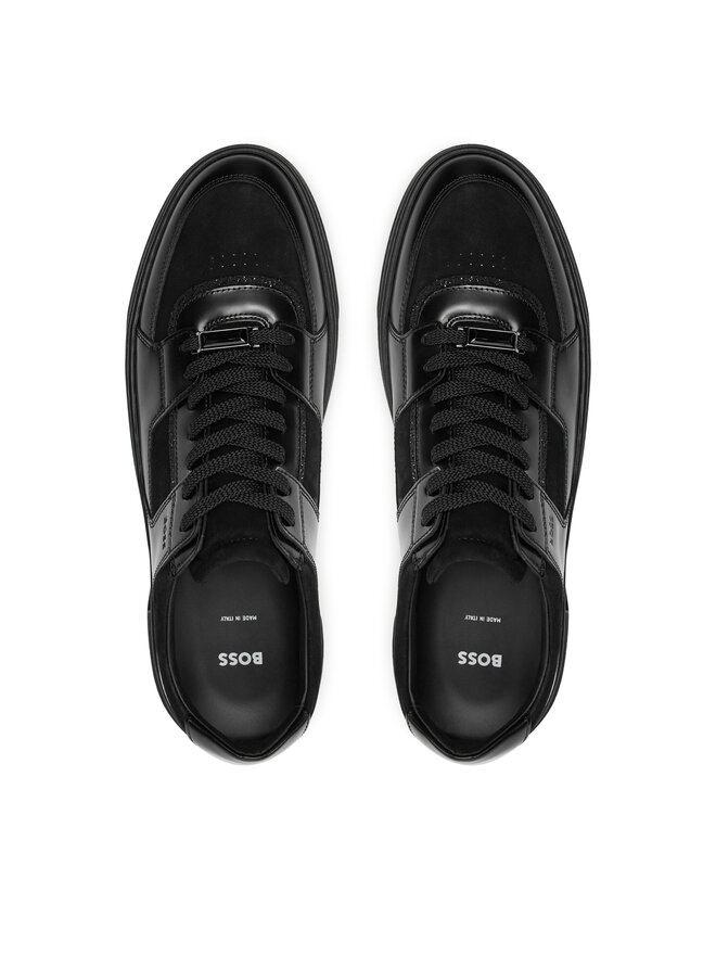 BOSS Sneakersy Boss Gary 50527840 Černá