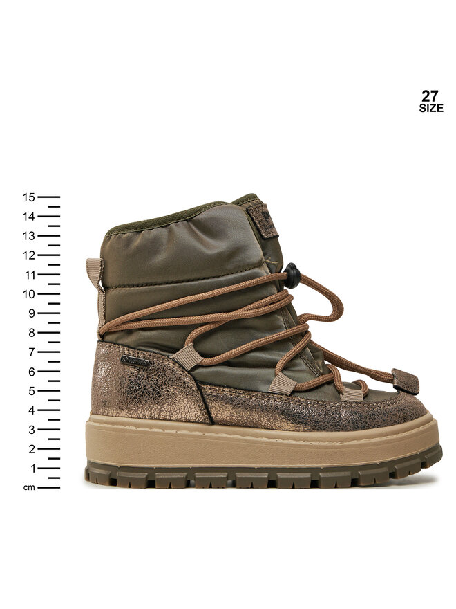 Primigi Μπότες Χιονιού Primigi 6869522 M GORE-TEX Γκρι