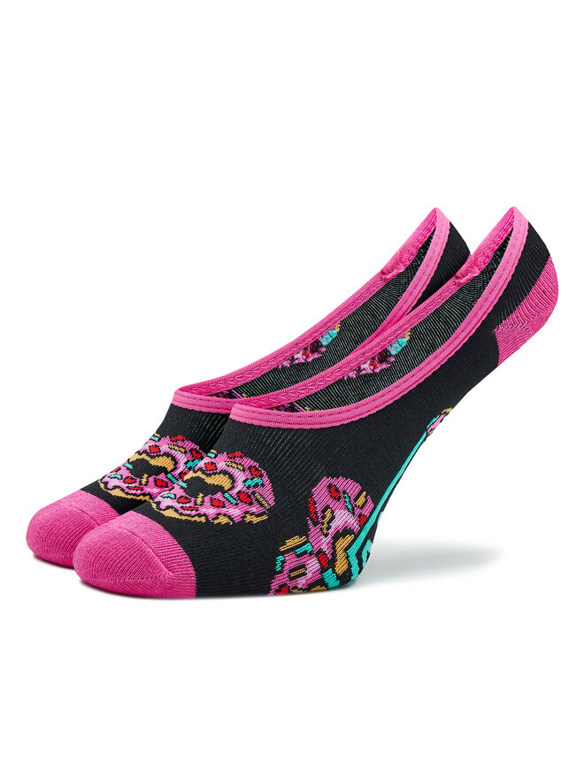Vans Sada 3 párů dětských kotníkových ponožek Vans Love Canoodle VN0007AUBRK1 Barevná