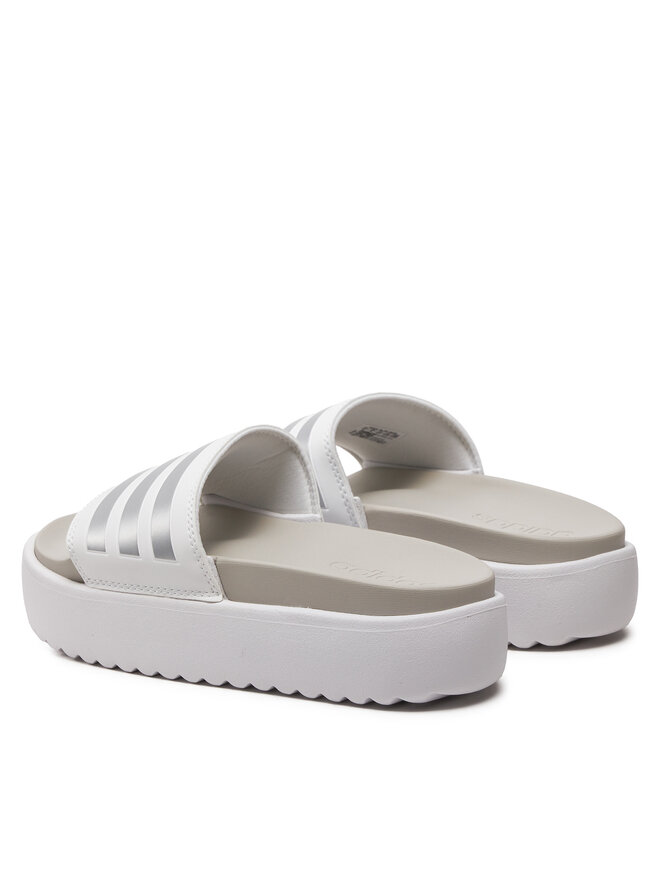 adidas Klapki adidas adilette Platform Slides IE9703 Biały