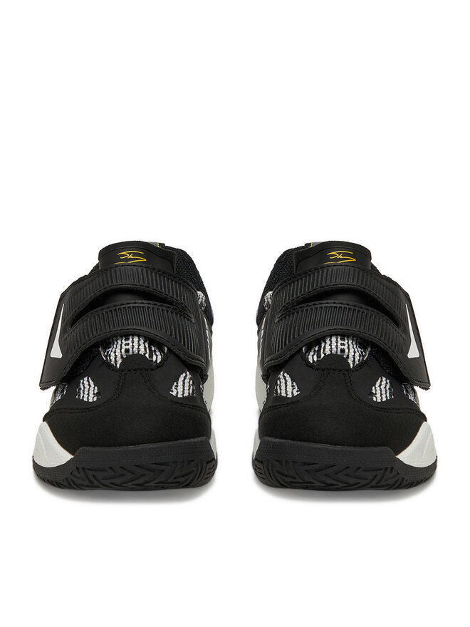 SHAQ Laisvalaikio batai Shaq EOSS-RAQ LOW AQ95009T-BW Juoda