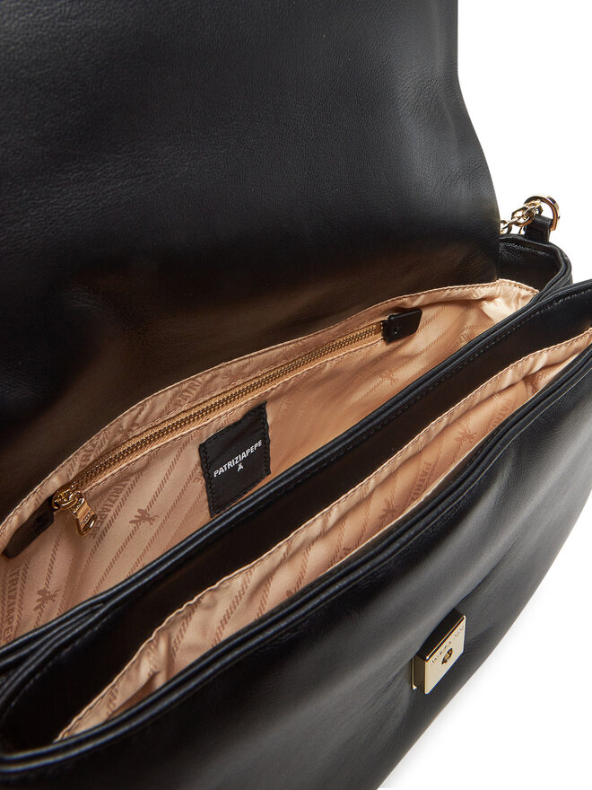 Patrizia Pepe Handtasche Patrizia Pepe 8B0221/L113 Schwarz