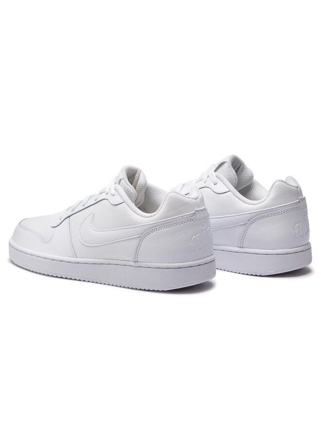 Sneakers Nike Ebernon Low AQ1775 100 Blanc chaussures
