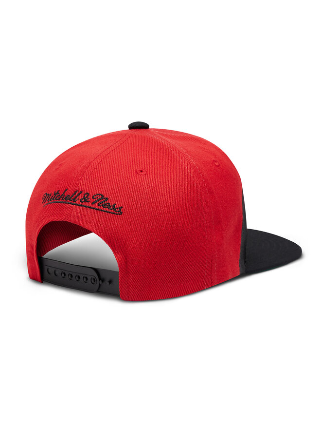 Mitchell & Ness Cappellino Mitchell & Ness NBA Sharktooth HHSS2978 Rosso