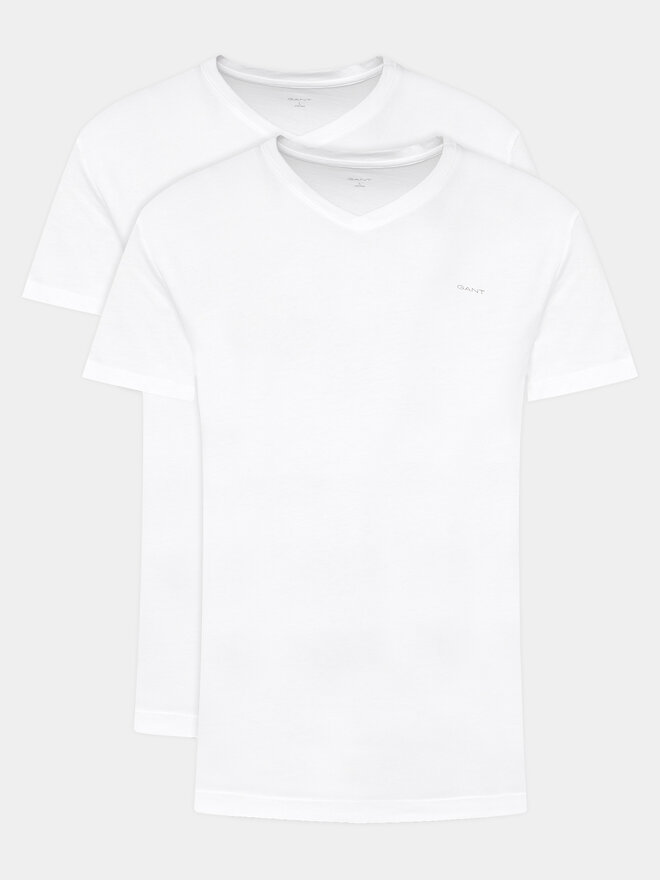 Gant Gant 2er-Set T-Shirts 900002018 Weiß Regular Fit