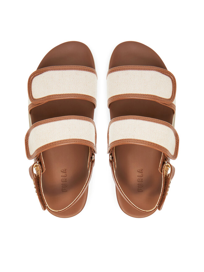 Furla Sandalen Furla Sporty Chic YJ53SPC BX3900 3927S Écru