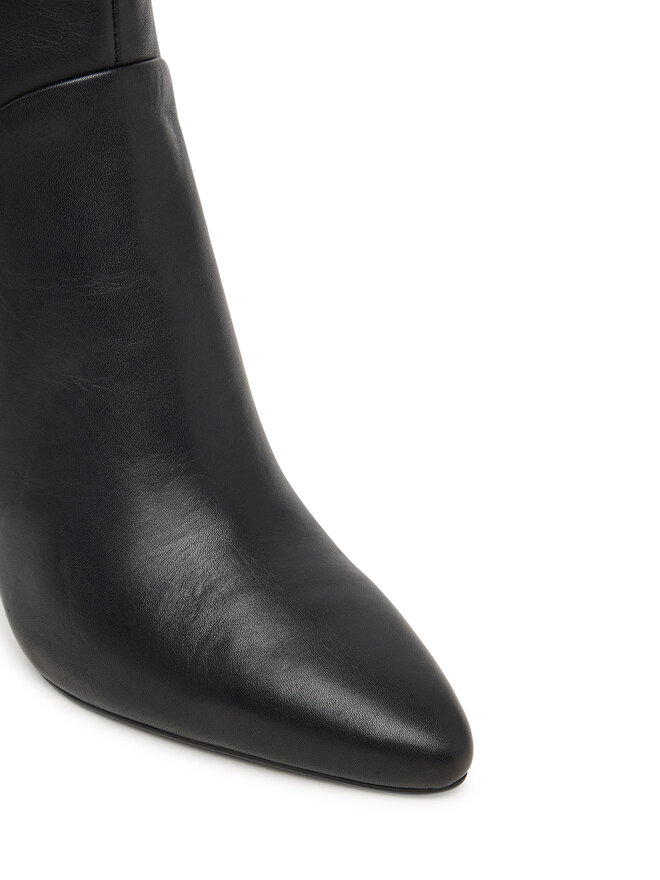 Tommy Hilfiger Stiefeletten Tommy Hilfiger High Heel Clean Ankle Boot FW0FW09624 Schwarz