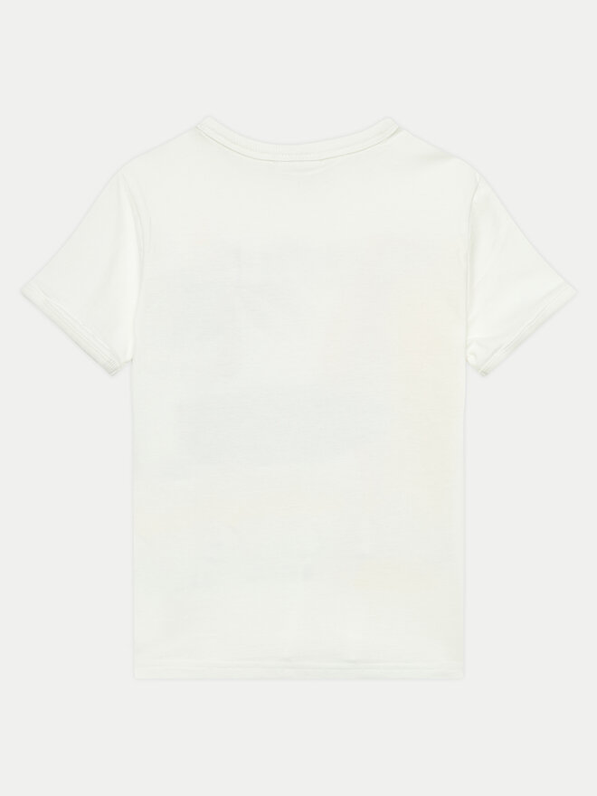 Coccodrillo Coccodrillo Camiseta WC4143205HBJ Écru Regular Fit