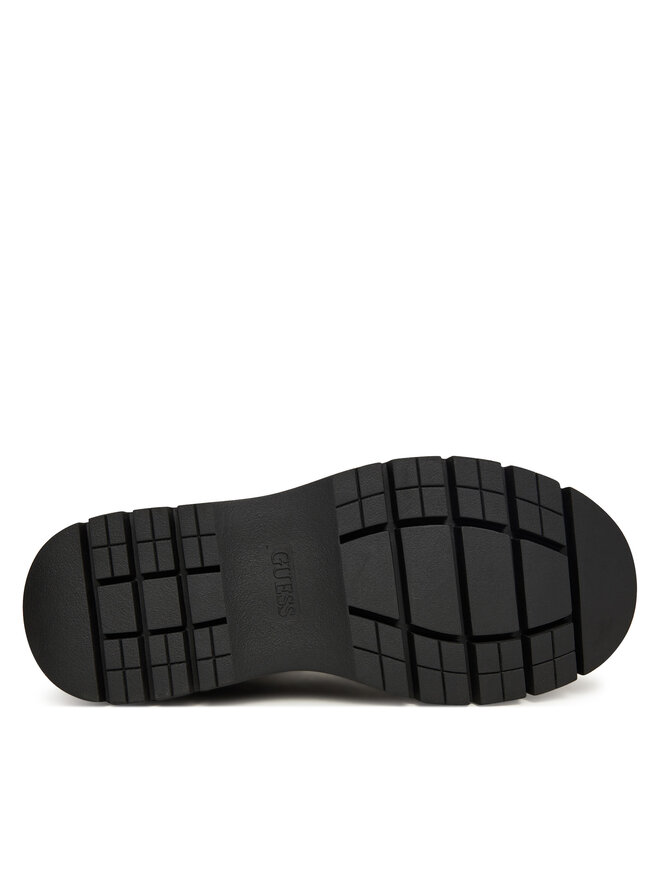 Guess Bokacsizma Guess FMFFER LEA10 Fekete