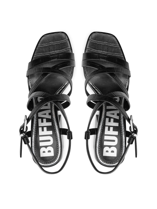 Buffalo Sandali Buffalo Sydney Miss 1291578 Nero