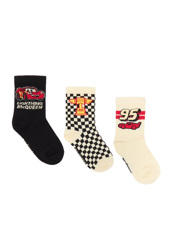 Cars Lange Socken Cars CEO-ACCCS-SS26-238DPC(3-PACK) Bunt