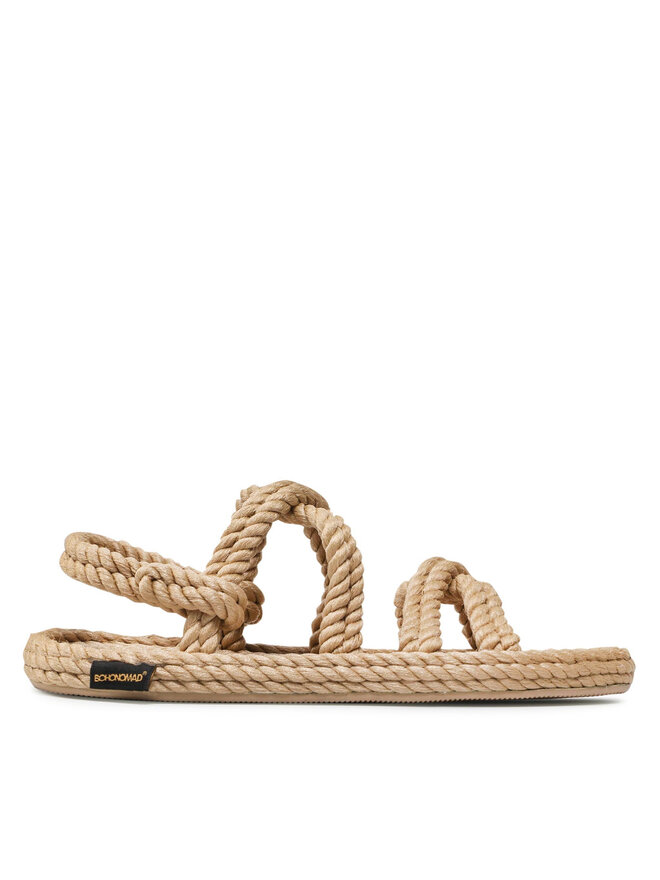 Bohonomad Sandalen Bohonomad Tahiti TAH.0012.WRS Beige
